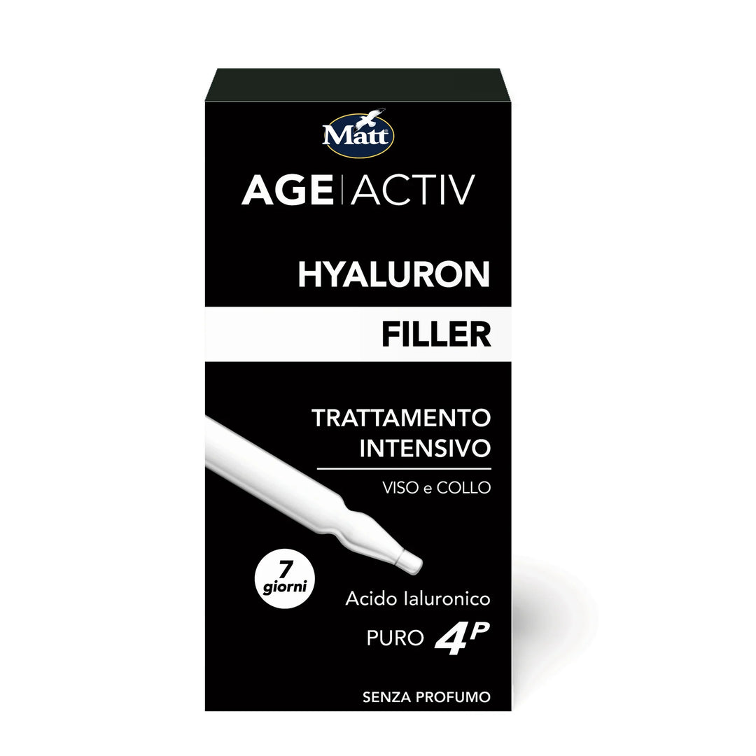 Trattamento intensivo Hyaluron Filler - Matt. Nutre il tuo benessere