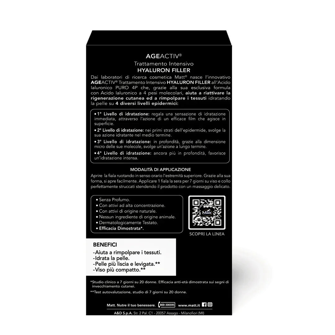 Trattamento intensivo Hyaluron Filler - Matt. Nutre il tuo benessere