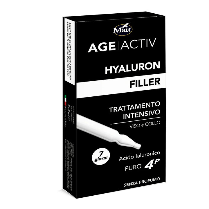 Trattamento intensivo Hyaluron Filler - Matt. Nutre il tuo benessere