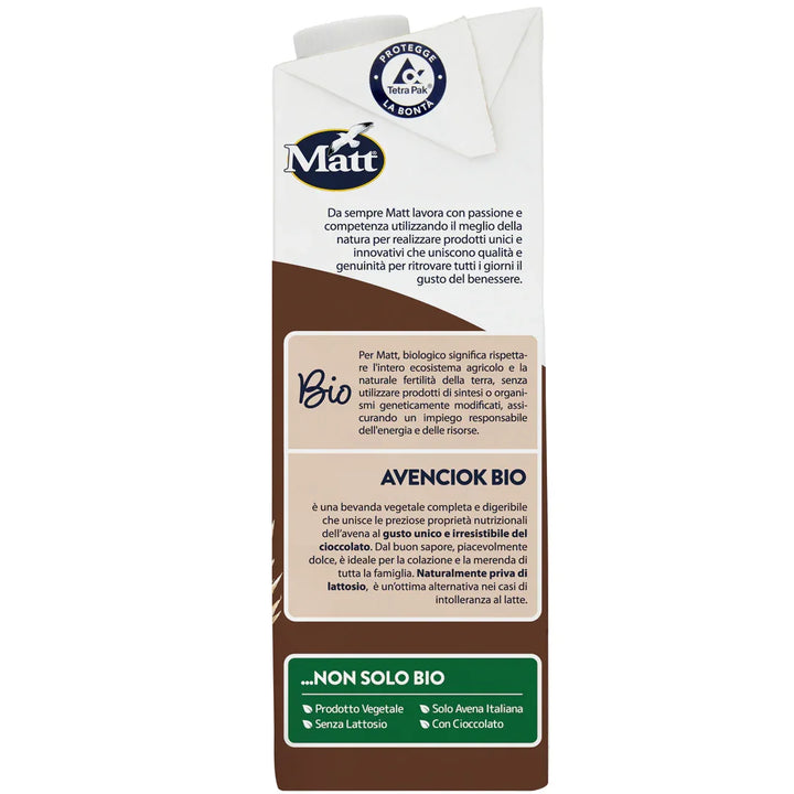 Avenciok bio - Matt. Nutre il tuo benessere