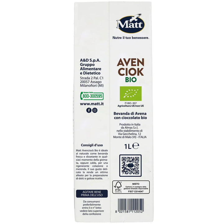 Avenciok bio - Matt. Nutre il tuo benessere