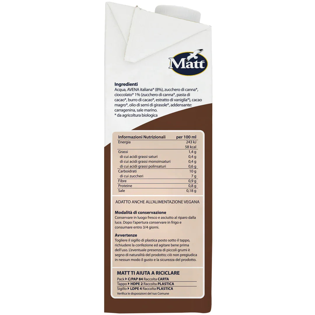Avenciok bio - Matt. Nutre il tuo benessere