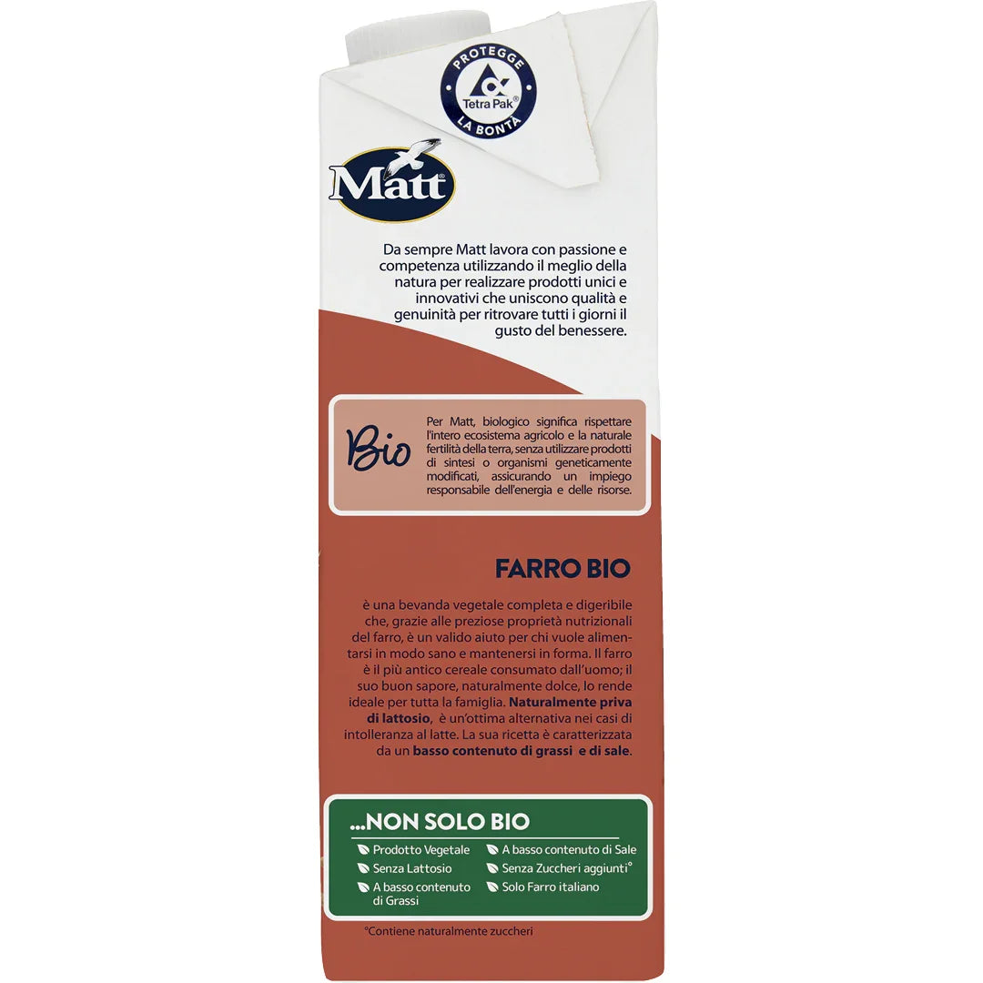 Farro bio - Matt. Nutre il tuo benessere