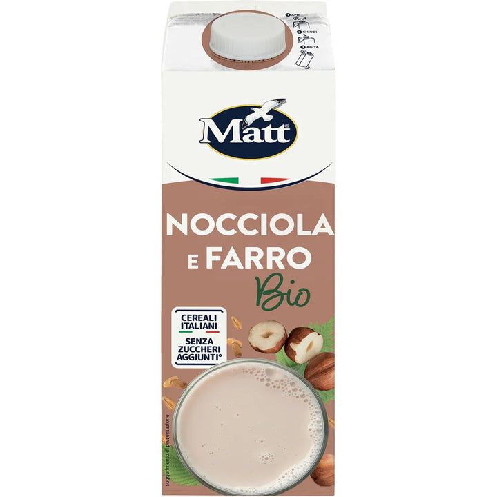 Nocciola e Farro bio - Matt. Nutre il tuo benessere