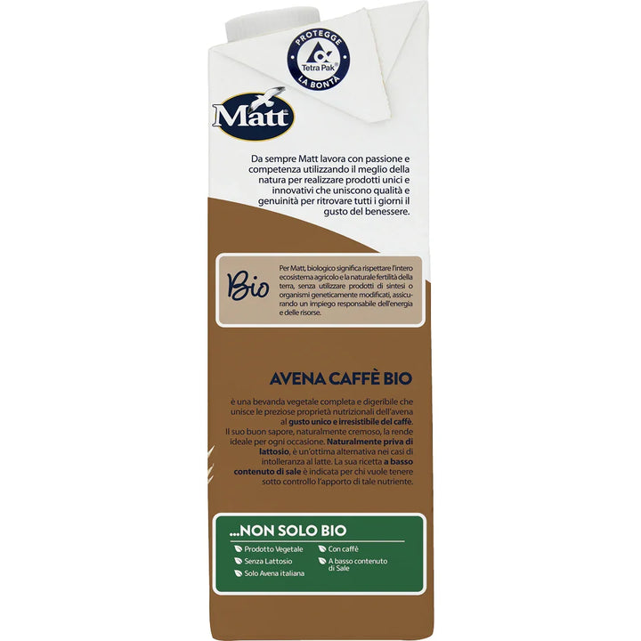 Avena Caffè bio - Matt. Nutre il tuo benessere