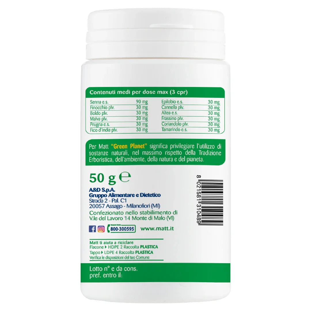 Le 12 Erbe - Matt. Nutre il tuo benessere