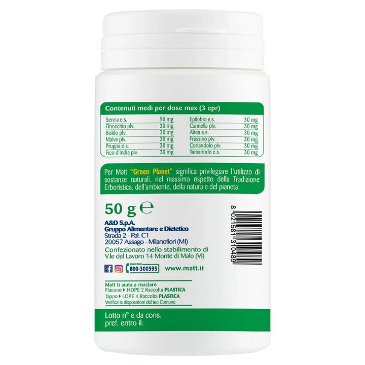 Le 12 Erbe - Matt. Nutre il tuo benessere