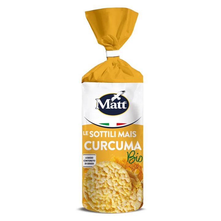 Le Sottili Mais Curcuma Bio - Matt. Nutre il tuo benessere