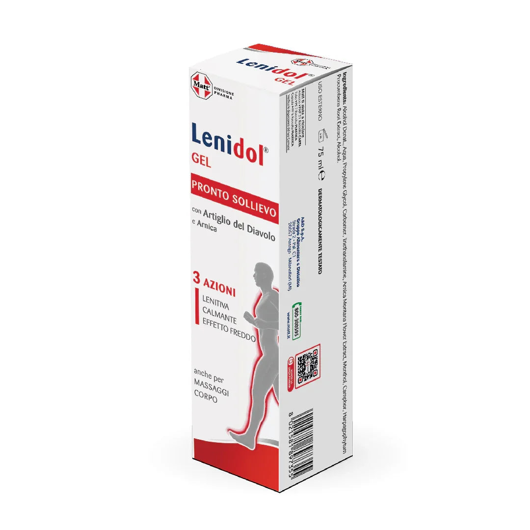 Lenidol Gel - Matt. Nutre il tuo benessere