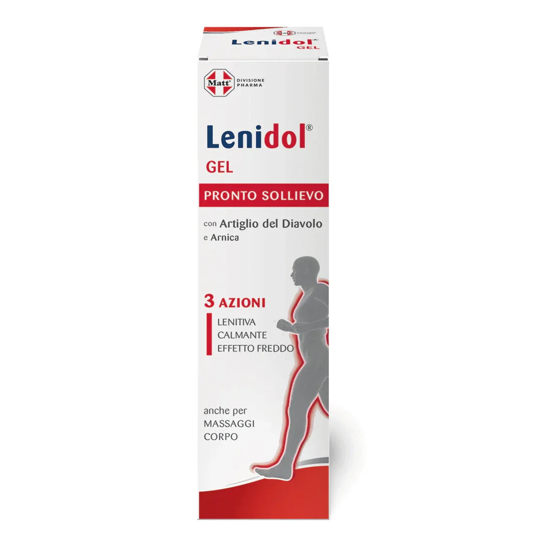 Lenidol Gel - Matt. Nutre il tuo benessere
