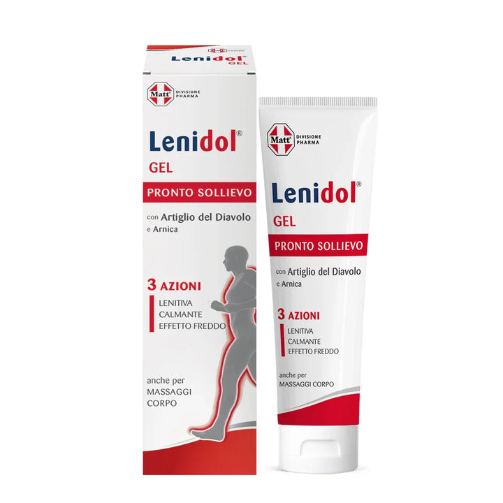 Lenidol Gel - Matt. Nutre il tuo benessere