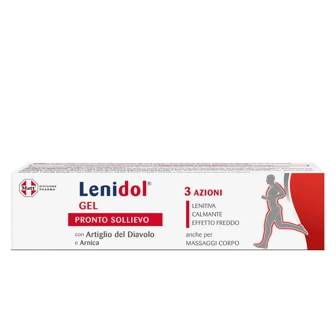 Lenidol Gel - Matt. Nutre il tuo benessere