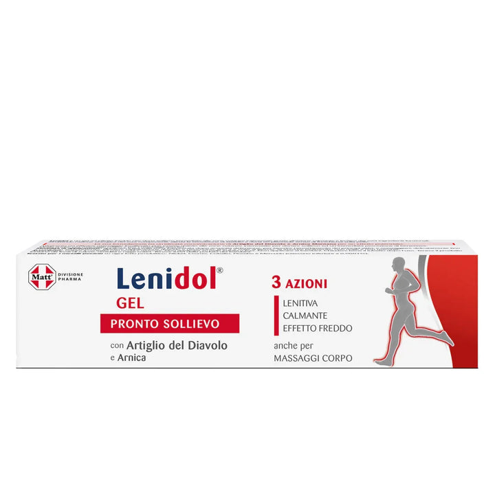Lenidol Gel - Matt. Nutre il tuo benessere
