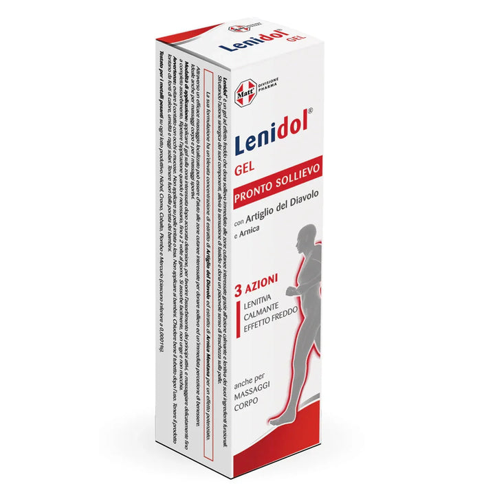 Lenidol Gel - Matt. Nutre il tuo benessere