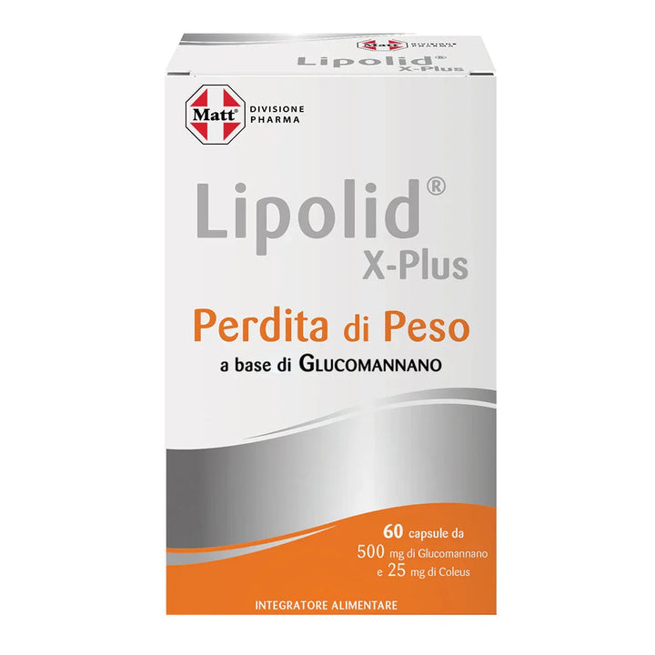 Lipolid X-Plus - Matt. Nutre il tuo benessere