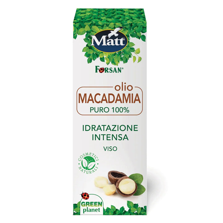 Olio Macadamia - Matt. Nutre il tuo benessere