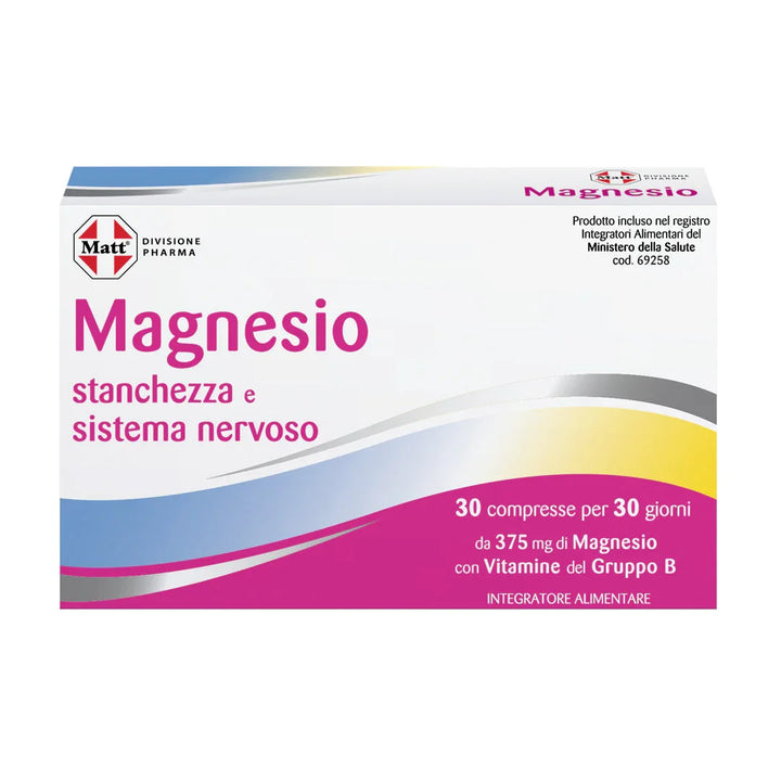 Magnesio - Matt. Nutre il tuo benessere