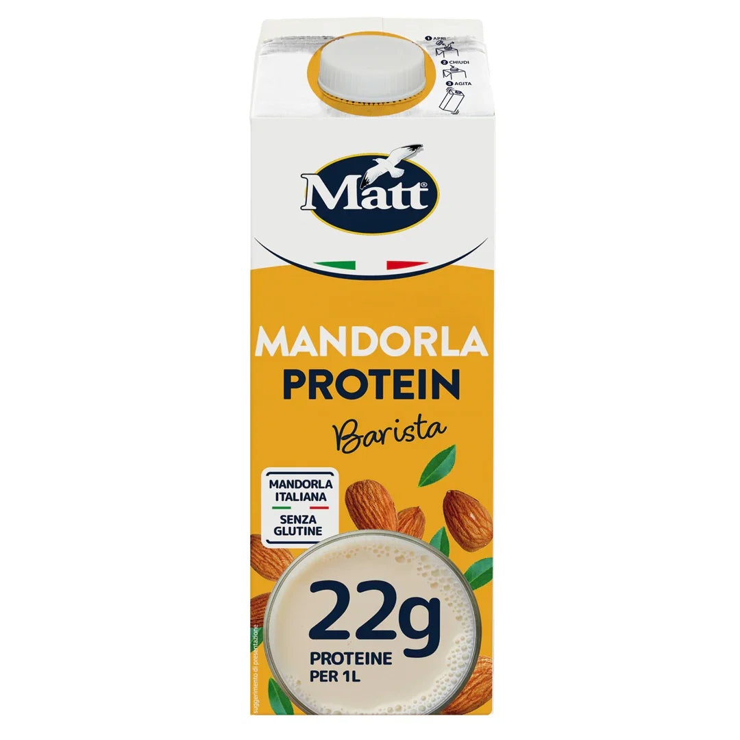 Mandorla Protein - Matt. Nutre il tuo benessere