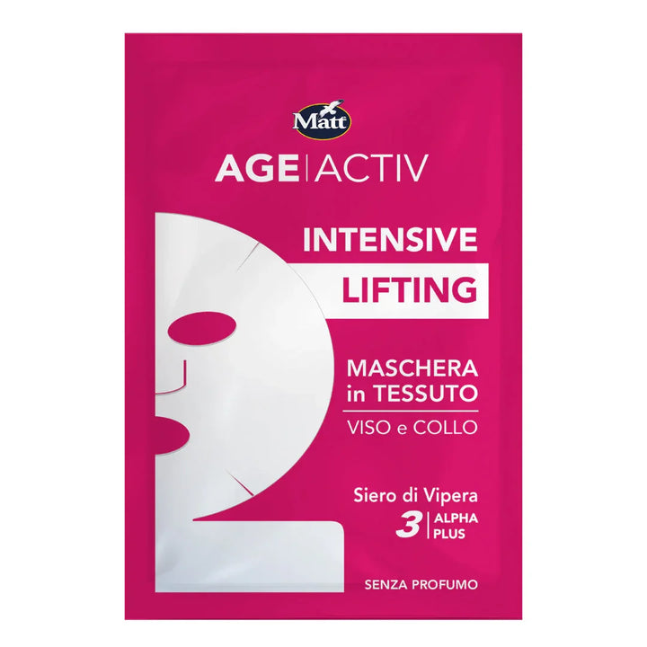Maschera viso collo intensive Lifting - Matt. Nutre il tuo benessere