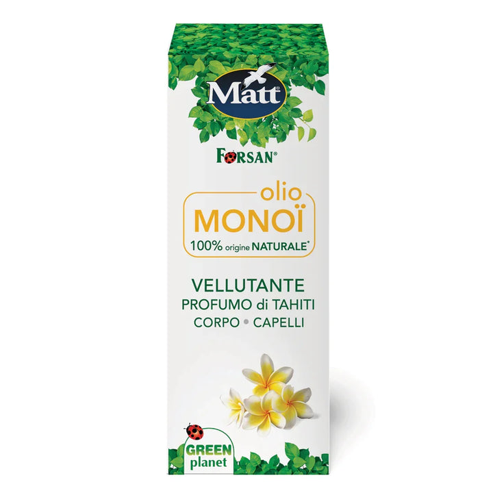 Olio Monoi - Matt. Nutre il tuo benessere