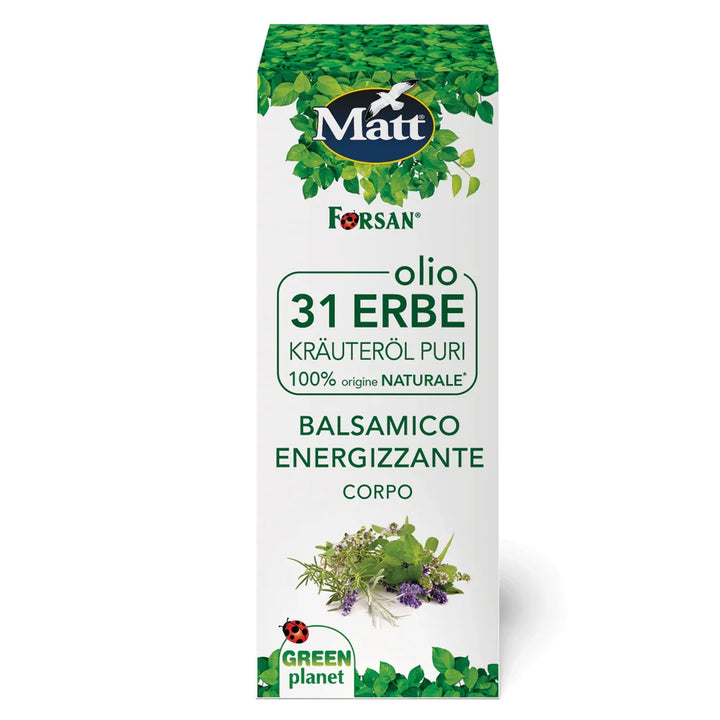 Olio 31 Erbe - Matt. Nutre il tuo benessere