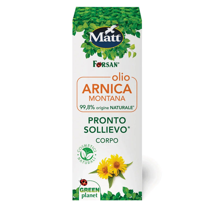 Olio Arnica Montana - Matt. Nutre il tuo benessere