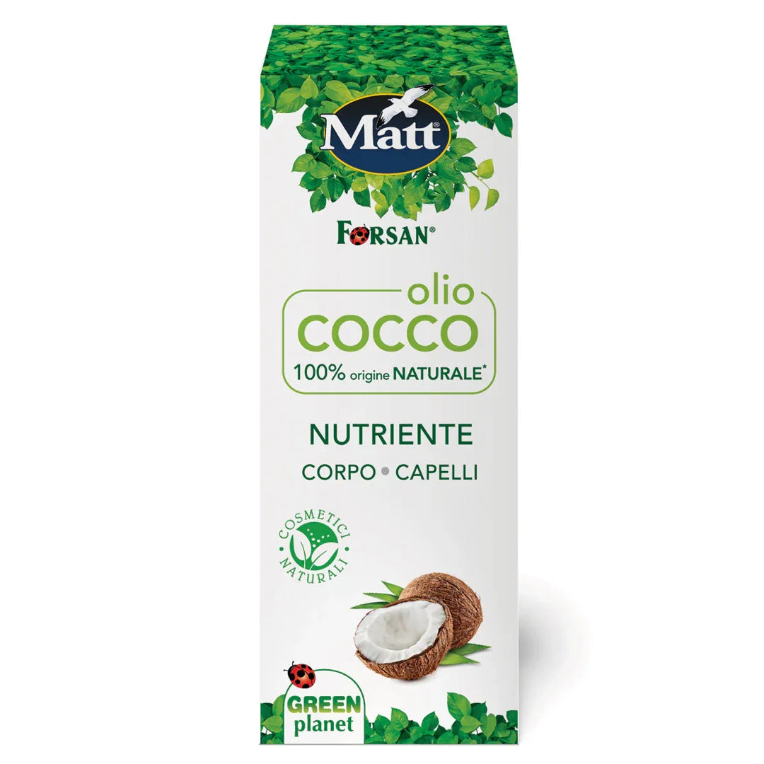 Olio Cocco - Matt. Nutre il tuo benessere