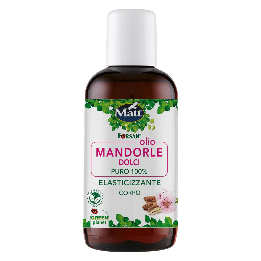 Olio Mandorle Dolci 250ml - Matt. Nutre il tuo benessere