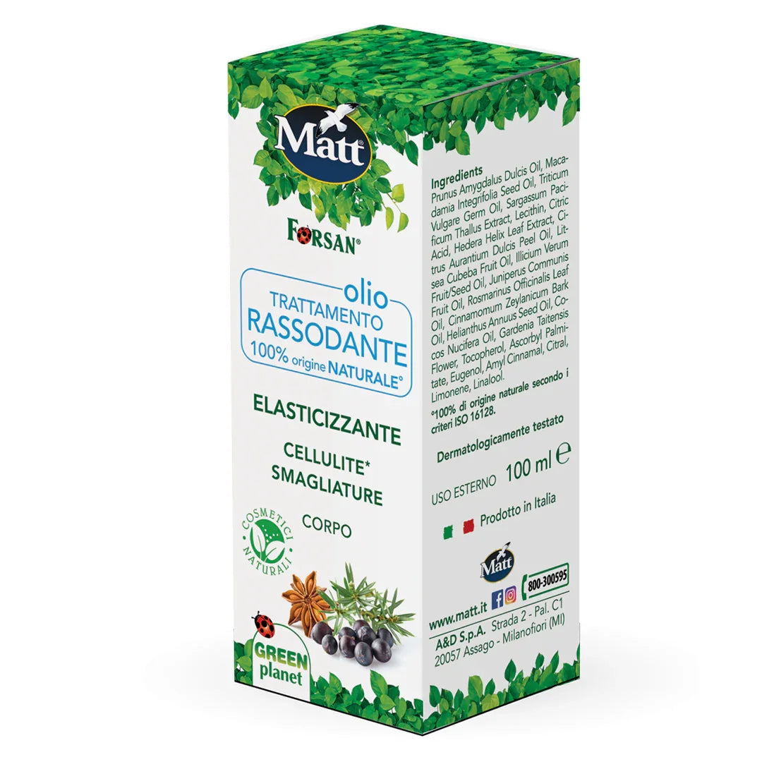 Olio Trattamento rassodante - Matt. Nutre il tuo benessere