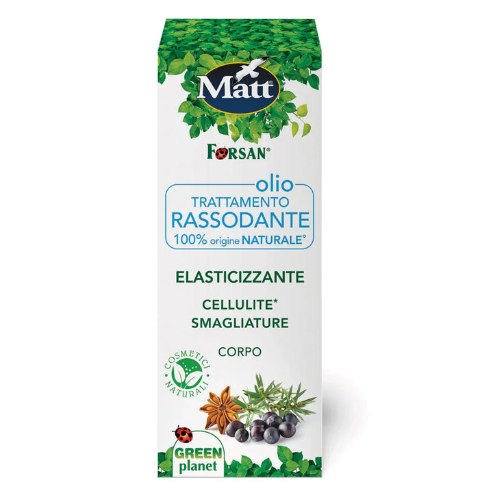 Olio Trattamento rassodante - Matt. Nutre il tuo benessere