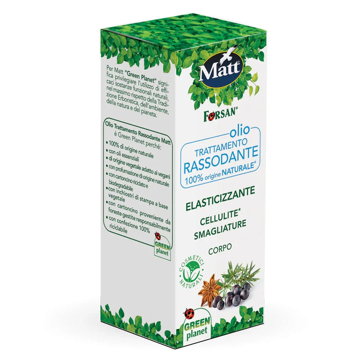 Olio Trattamento rassodante - Matt. Nutre il tuo benessere