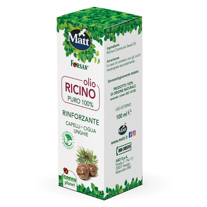 Olio di Ricino - Matt. Nutre il tuo benessere