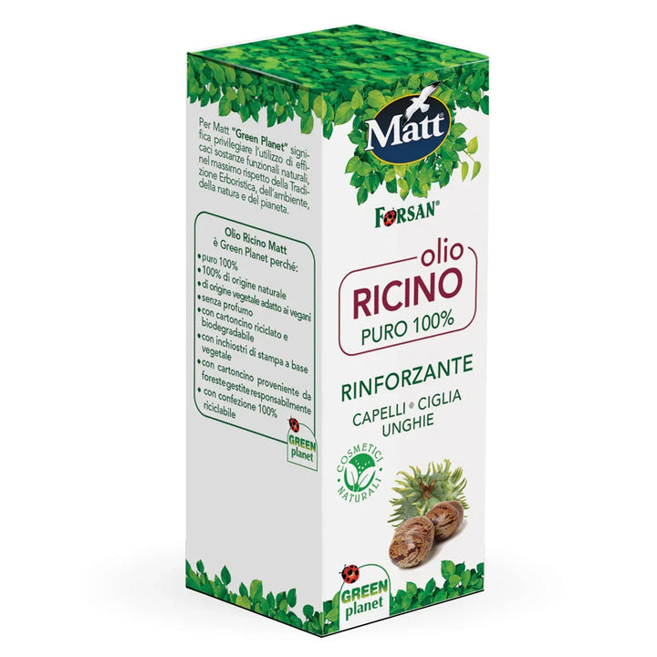 Olio di Ricino - Matt. Nutre il tuo benessere