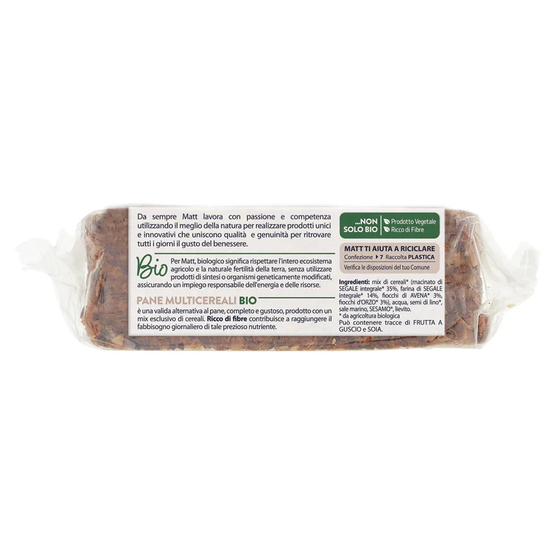 Pane Multicereali Bio - Matt. Nutre il tuo benessere