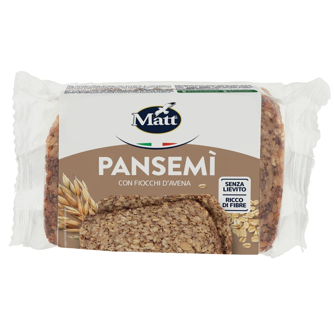 Pansemì con fiocchi di avena - Matt. Nutre il tuo benessere