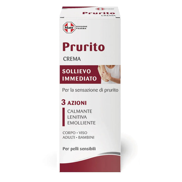Prurito Crema - Matt. Nutre il tuo benessere