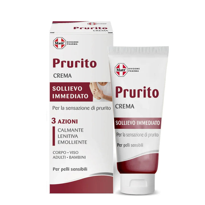 Prurito Crema - Matt. Nutre il tuo benessere