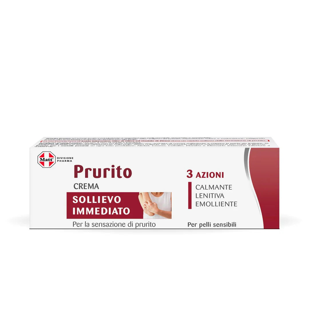 Prurito Crema - Matt. Nutre il tuo benessere