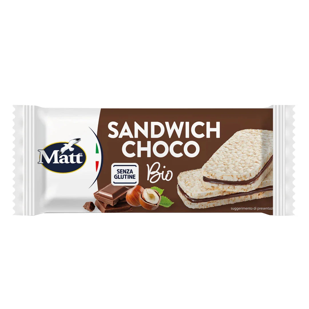 Sandwich choco bio - Matt. Nutre il tuo benessere