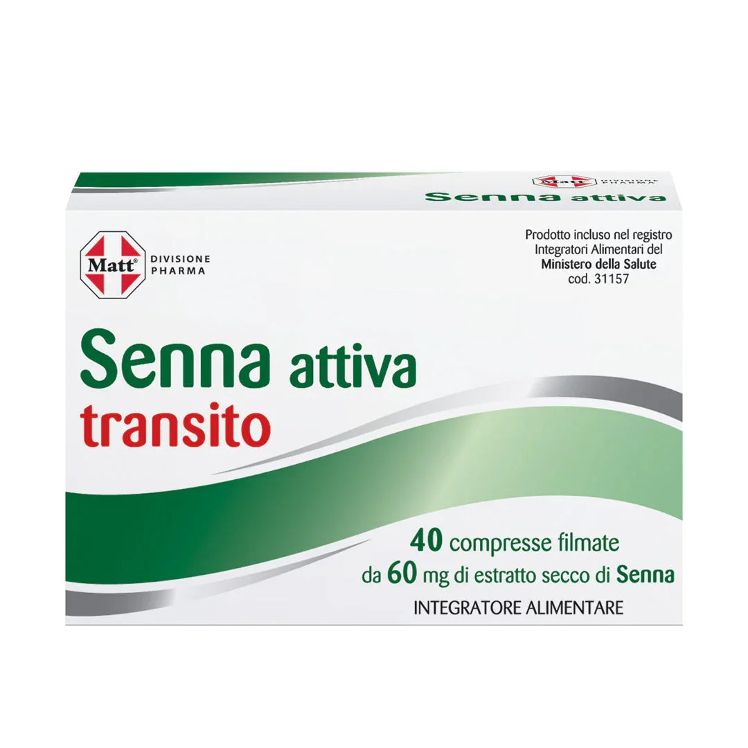 Senna Attiva - Matt. Nutre il tuo benessere