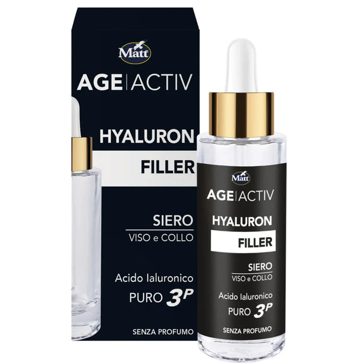 Siero Hyaluron Filler - Matt. Nutre il tuo benessere
