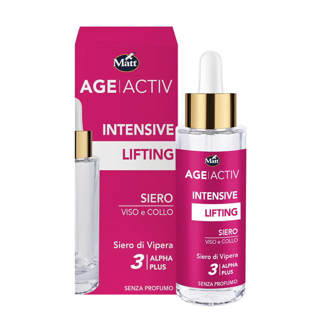 Siero Intesive Lifting - Matt. Nutre il tuo benessere