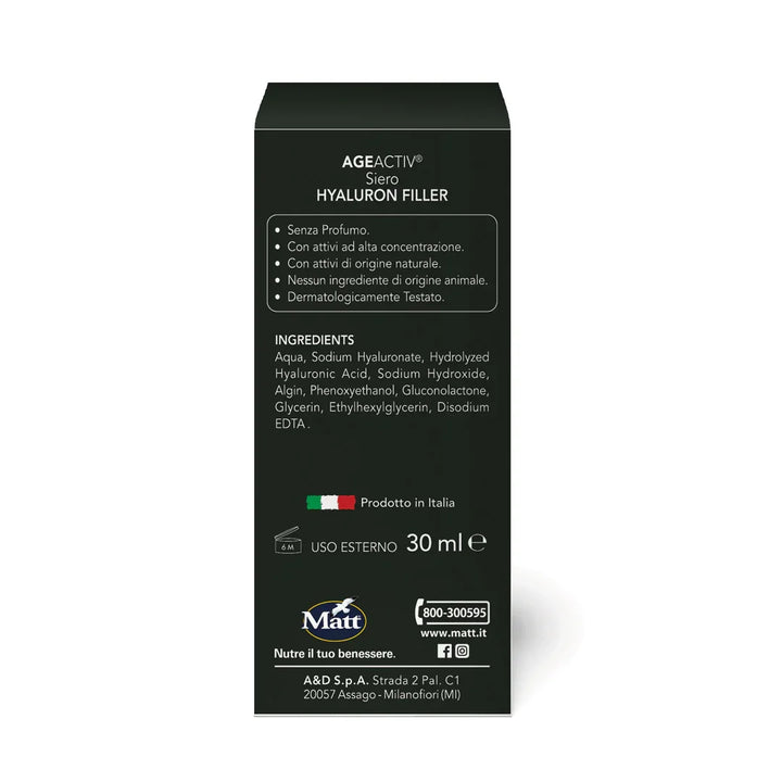 Siero Crema Acido Ialuronico bio-fermentato