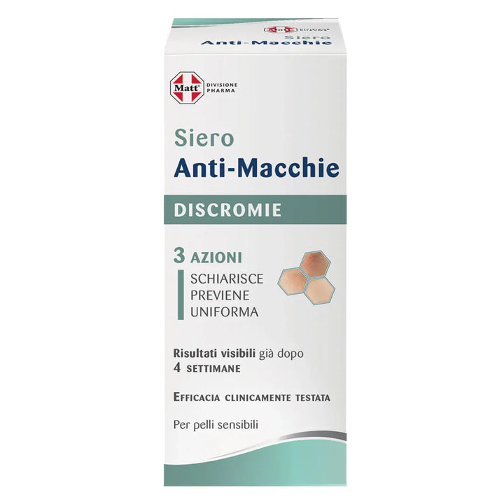 Siero anti-macchie - Matt. Nutre il tuo benessere