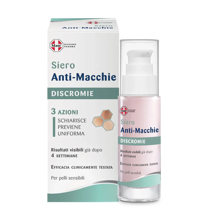 Siero anti-macchie - Matt. Nutre il tuo benessere