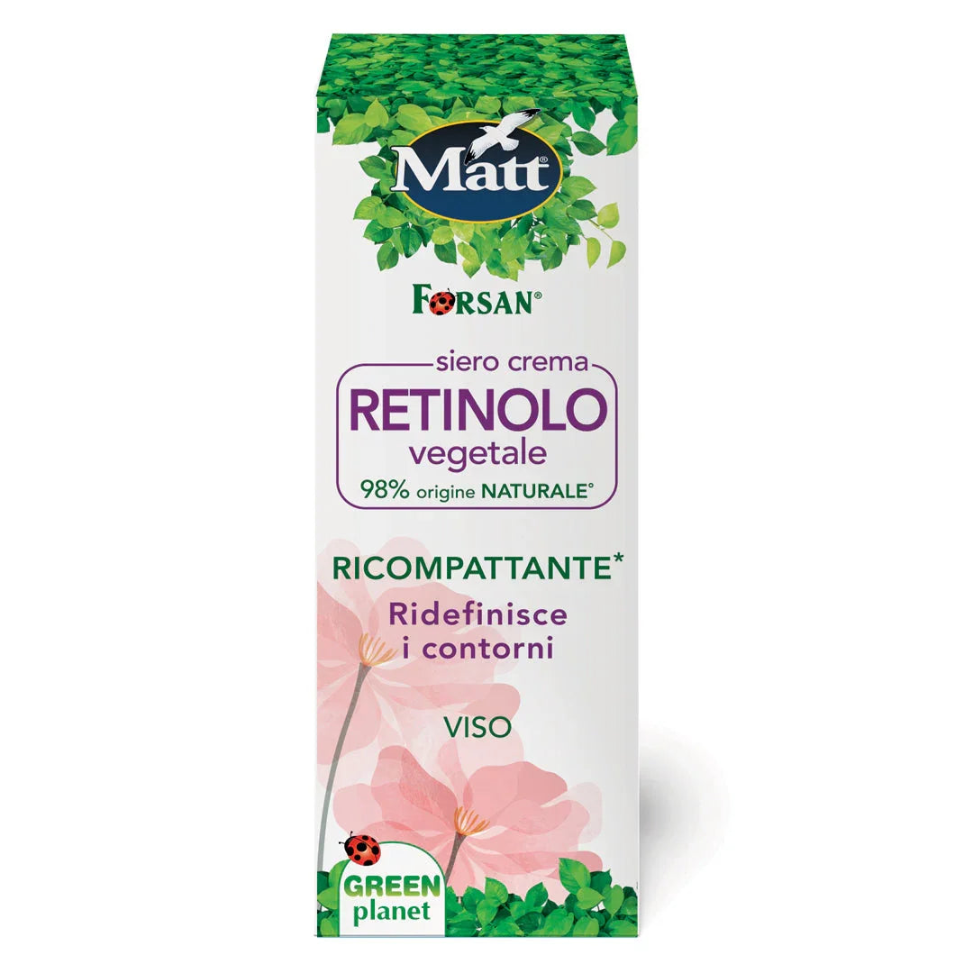 Siero Crema Retinolo Vegetale - Matt. Nutre il tuo benessere