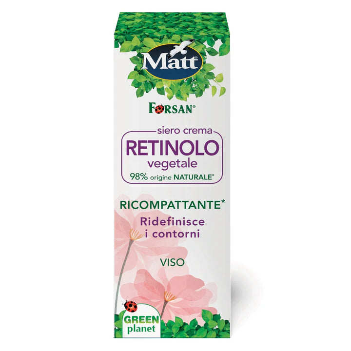 Siero Crema Retinolo Vegetale - Matt. Nutre il tuo benessere