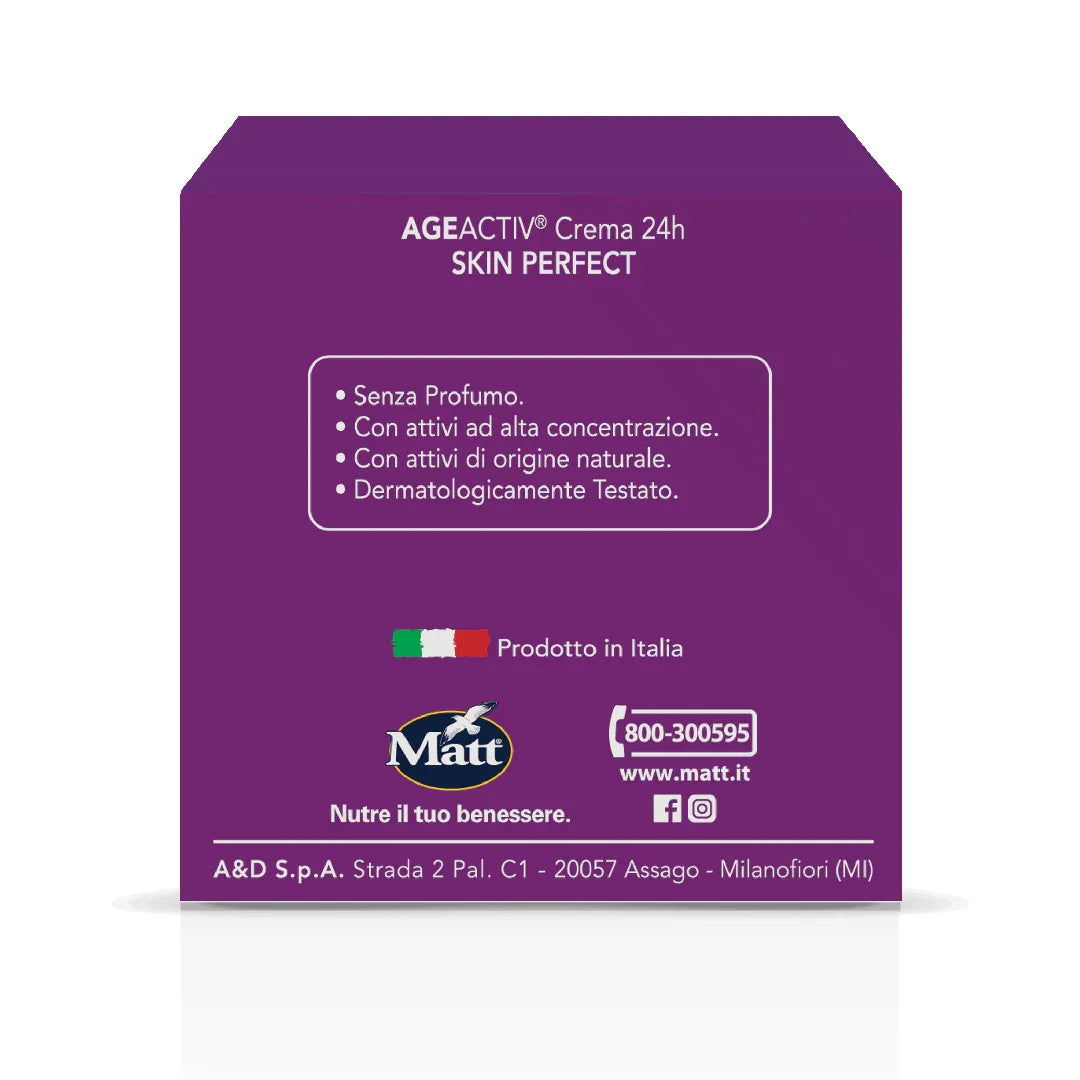 Crema 24h Skin Perfect - Matt. Nutre il tuo benessere