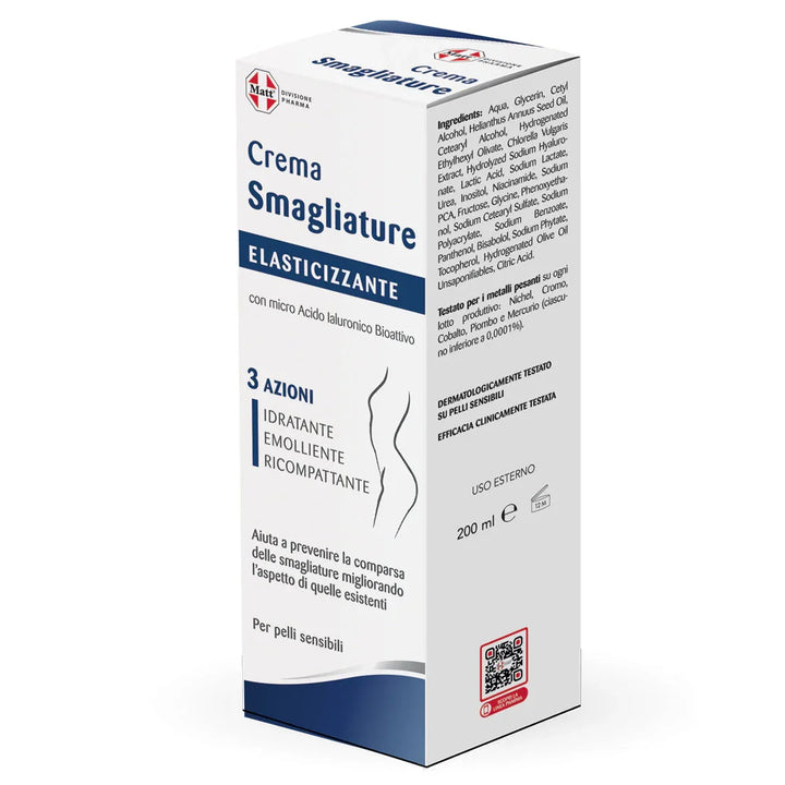 Crema Smagliature - Matt. Nutre il tuo benessere