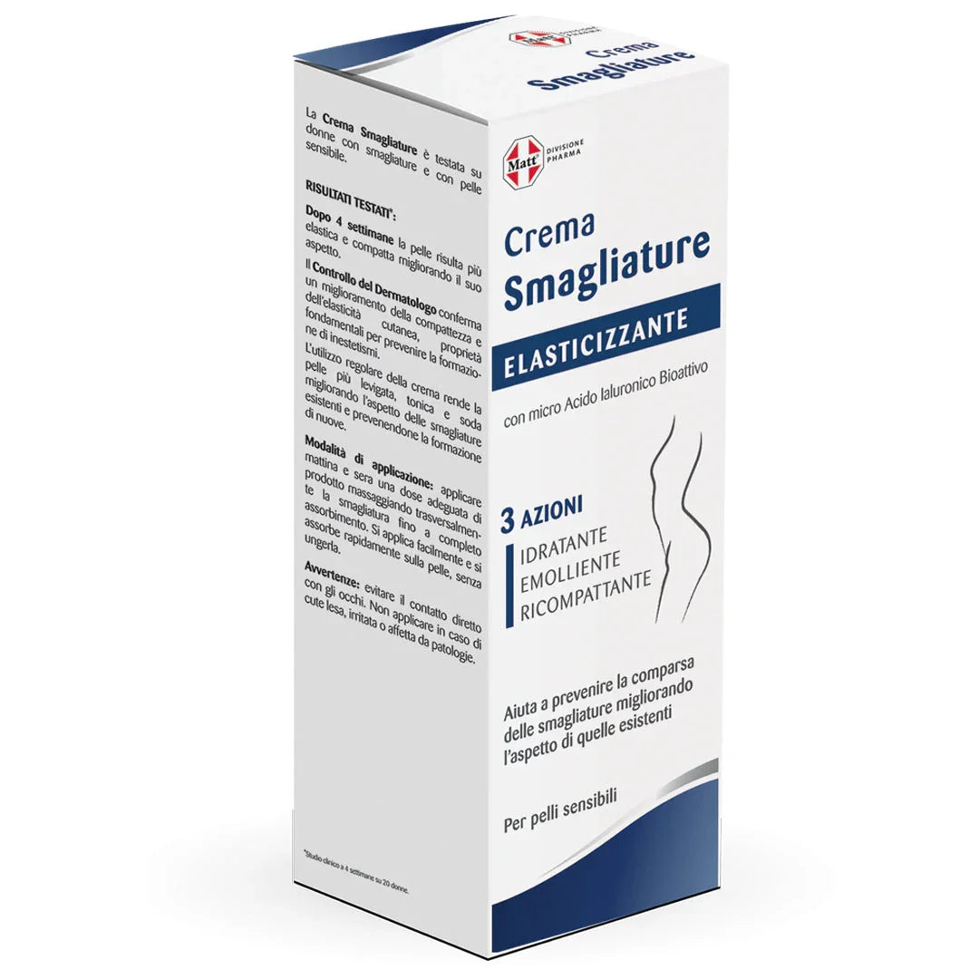 Crema Smagliature - Matt. Nutre il tuo benessere